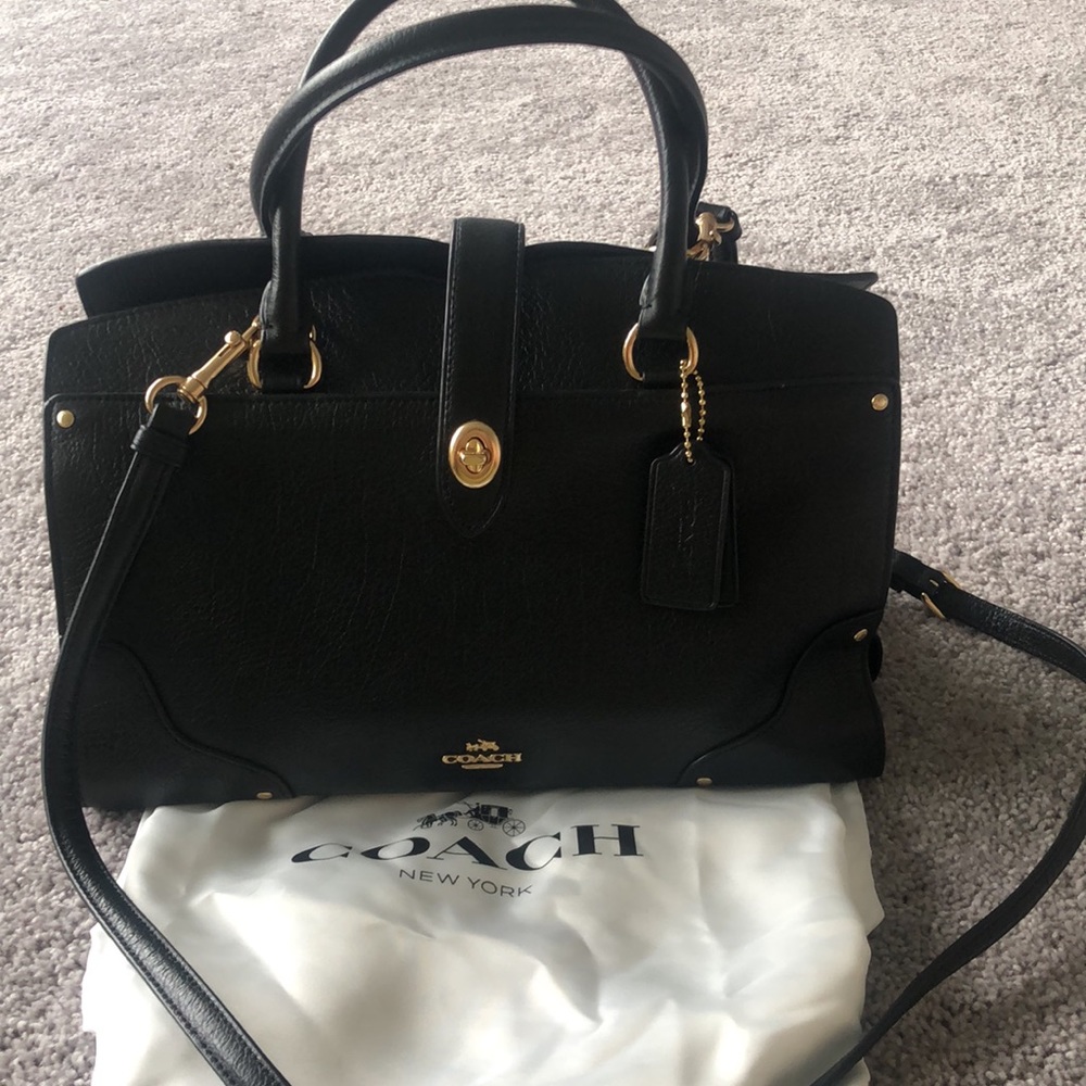 Coach Mercer satchel